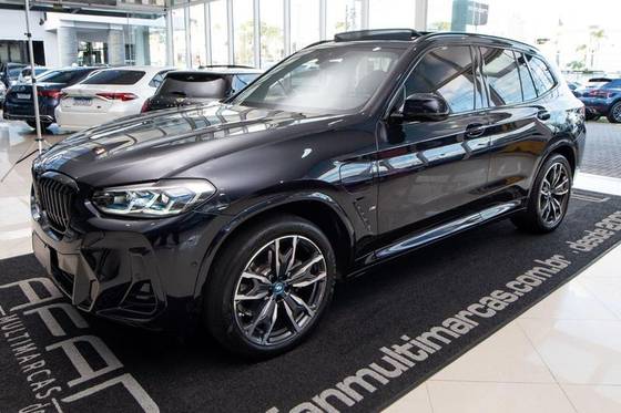 BMW X3 2.0 16V HÍBRIDO M SPORT XDRIVE30E STEPTRONIC BMW X3 2.0 16V HÍBRIDO M SPORT XDRIVE30E STEPTRONIC